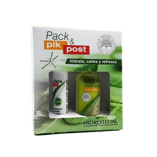 Hidrotelial Pack Aloe Pikpost