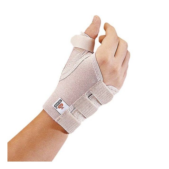 Orliman Muñequera Elástica MP-D70 Derecha Beige T4 1 Unidad