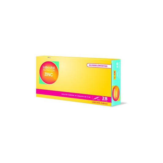 Labcatal 18 Zinc 28 Ampollas 2ml