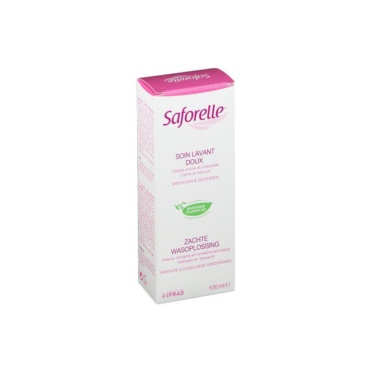 Saforelle Cuidado Limpiador Suave 100ml