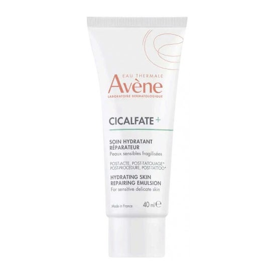 Avène Cicalfate+ Hidratante Reparadora Posquirúrgica y Postatuaje 40ml