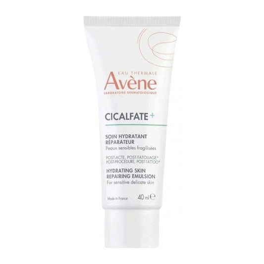 Avène Cicalfate+ Hidratante Reparadora Posquirúrgica y Postatuaje 40ml