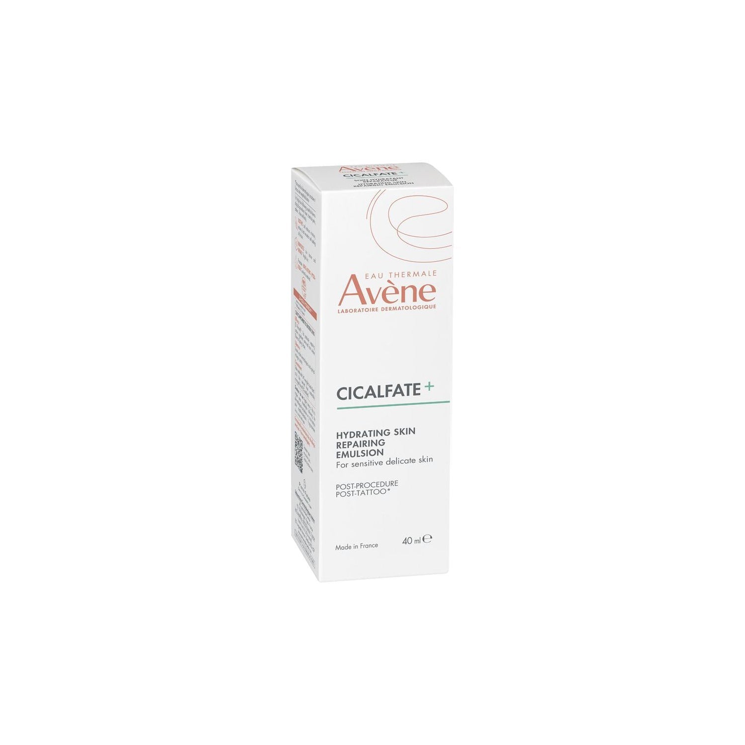 Avène Cicalfate+ Hidratante Reparadora Posquirúrgica y Postatuaje 40ml