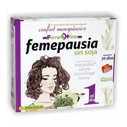 Pinisan Femepausia sin Soja 30caps