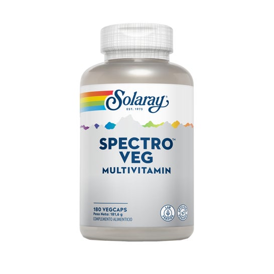Solaray Spectro Vegetarian 180 Caps