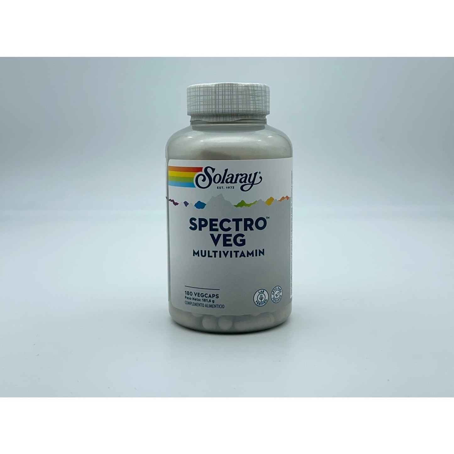 Solaray Spectro Vegetarian 180 Caps