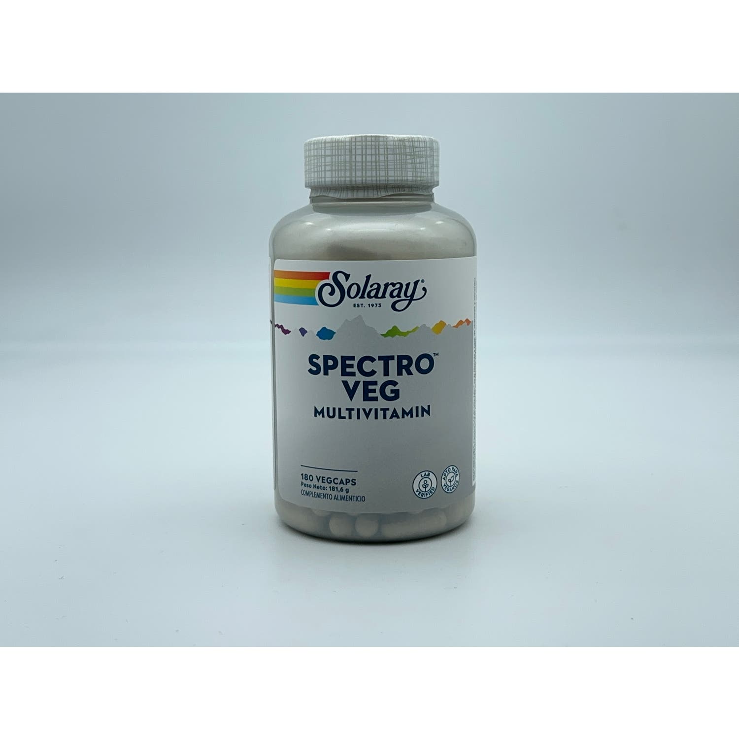 Solaray Spectro Vegetarian 180 Caps
