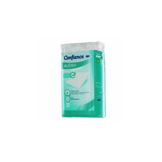Confiance Alèses Absorbantes 5 gouttes 40 X60 cm 30 uds