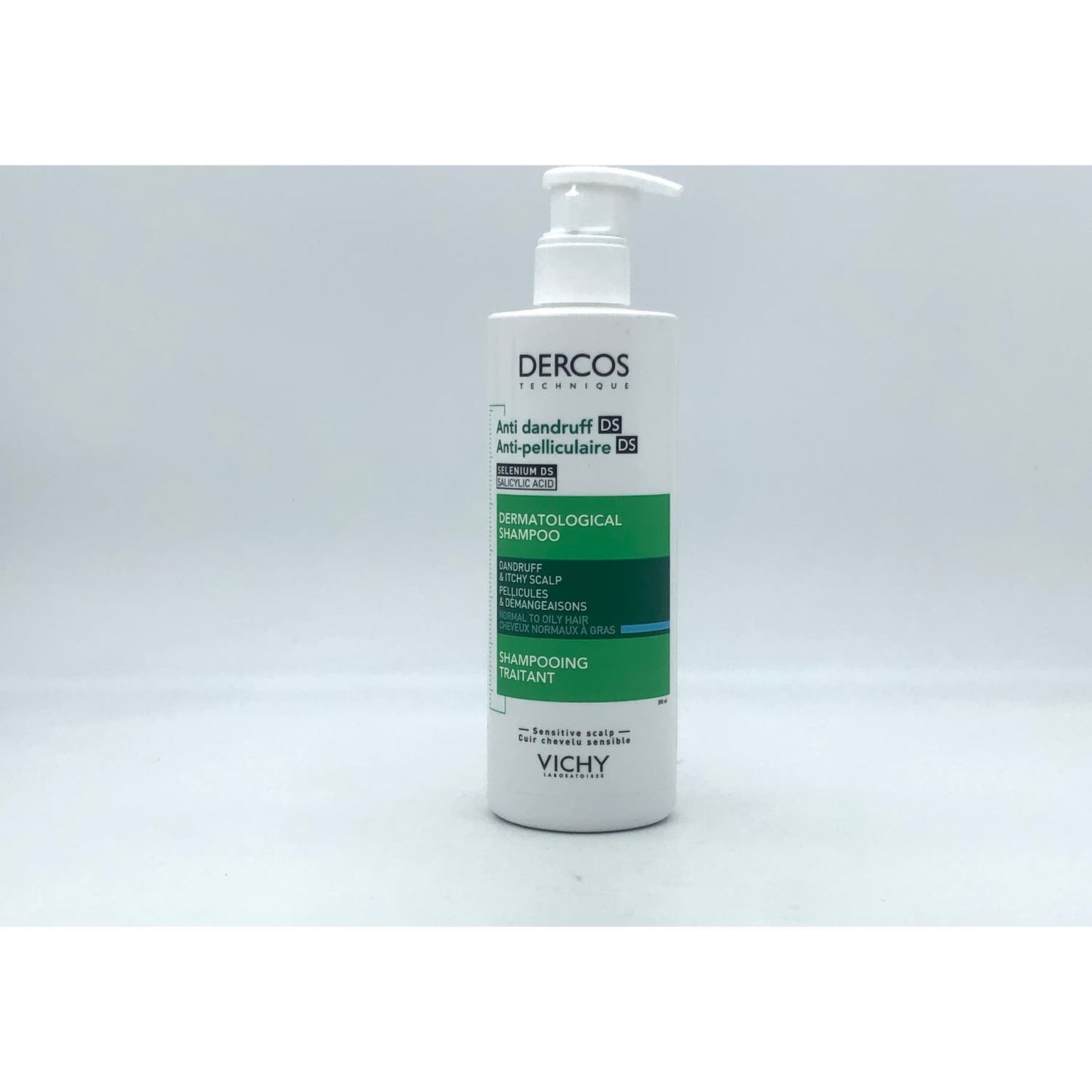 Vichy Dercos Technique Anticaspa DS Champú Cabello Normal Graso 390ml