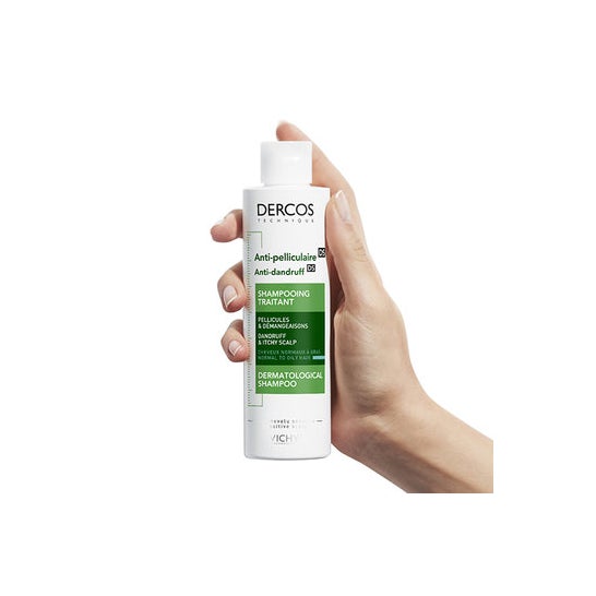 Vichy Dercos Technique Anticaspa DS Champú Cabello Normal Graso 390ml