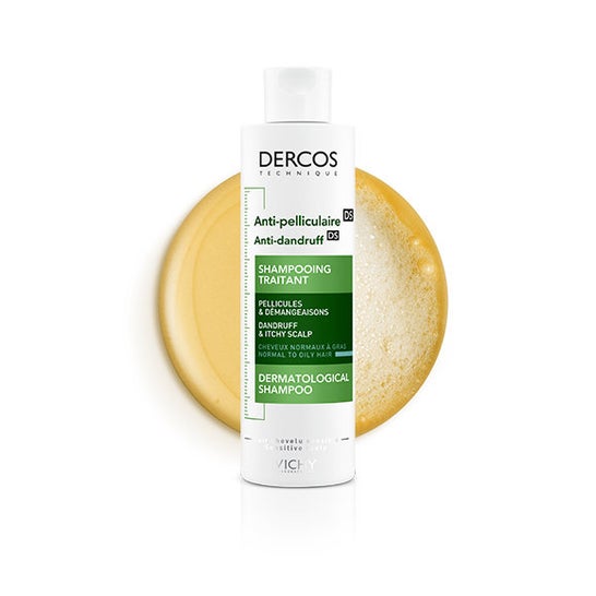 Vichy Dercos Technique Anticaspa DS Champú Cabello Normal Graso 390ml