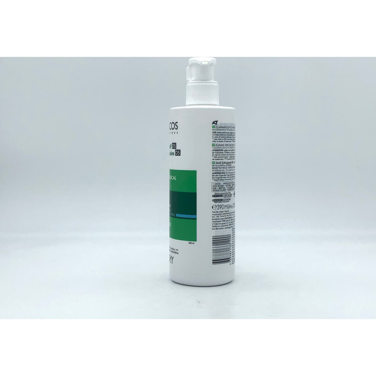 Vichy Dercos Technique Anticaspa DS Champú Cabello Normal Graso 390ml