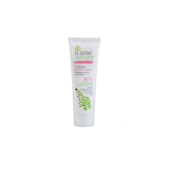 Asepta D'Âme Nature Coup D'Éclat Cream Sorbete de Terciopelo Tubo de 50 ml