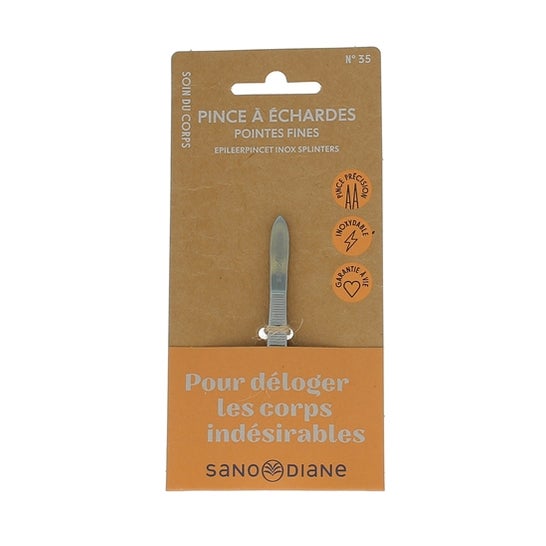 Sanodiane Nº35 Pinzas para Astillas Inox 1 ud