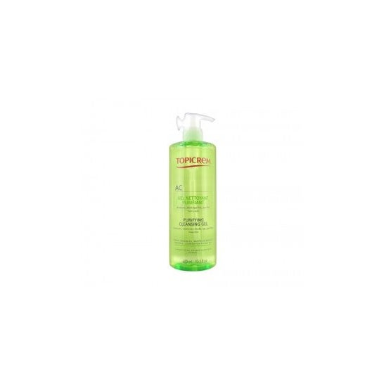 Topicrem Gel Limpiador Purificante 400ml