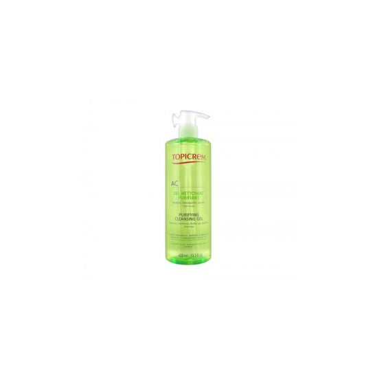 Topicrem Gel Limpiador Purificante 400ml