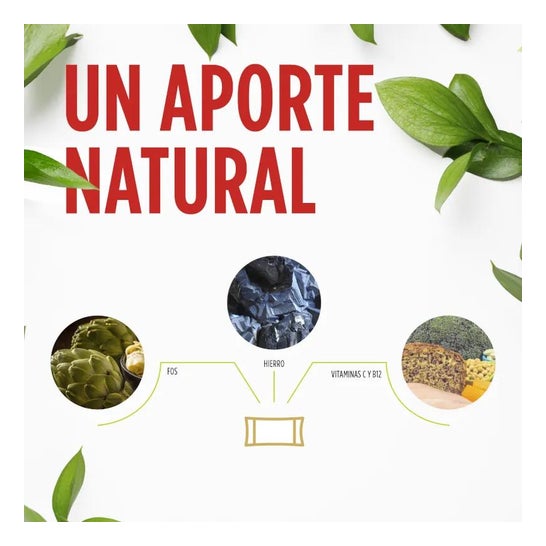 Eladiet Vit& Min Ferro Forte 20 sobres