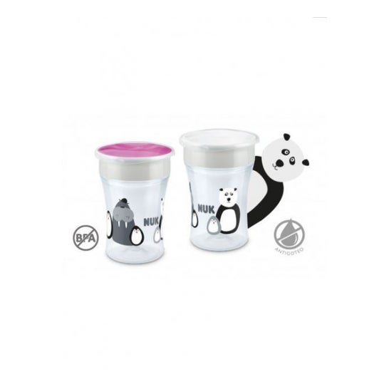 Nuk Bebé Taza Magic Cup Safari +8m 230ml