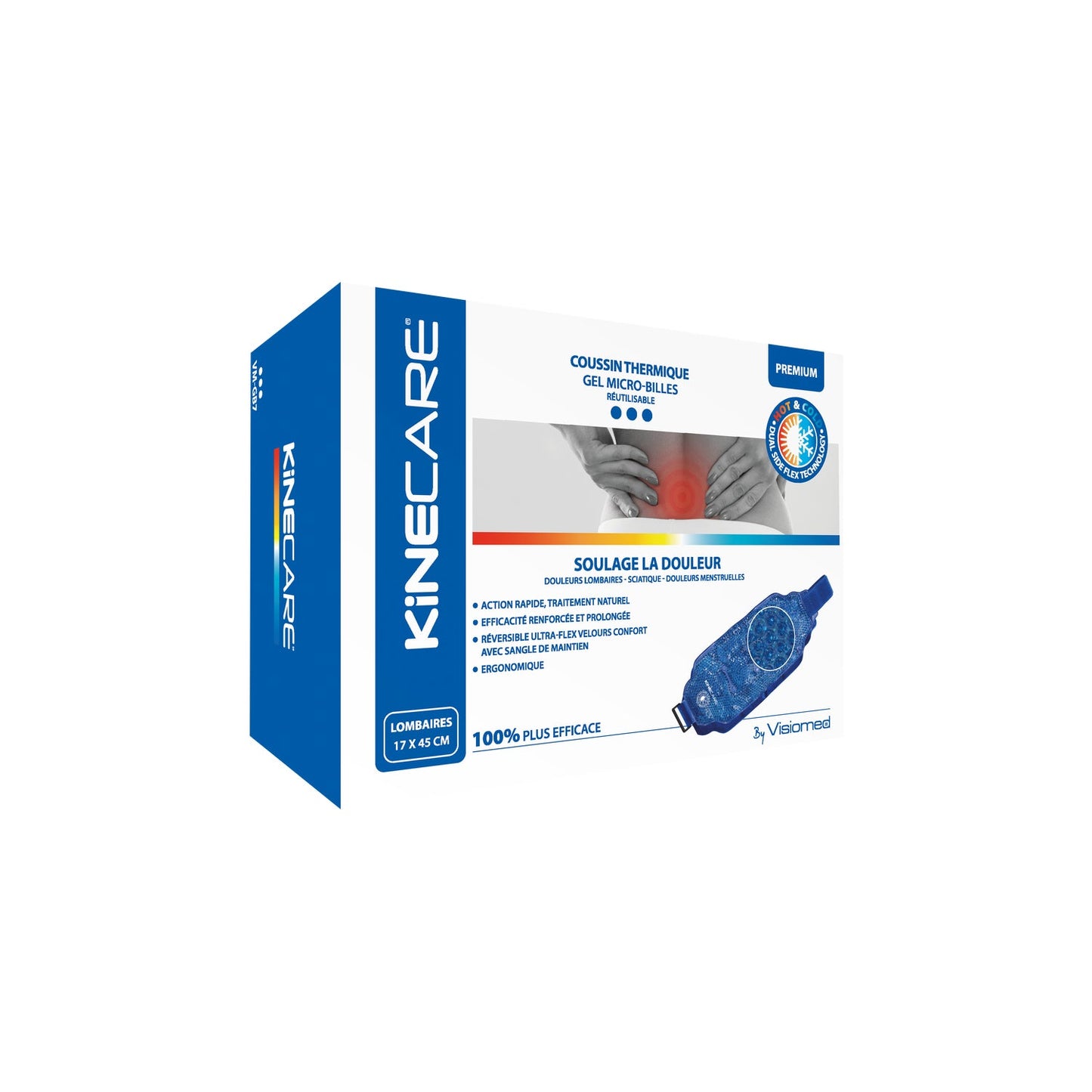 Cojín Lumbar Kinecare Therm