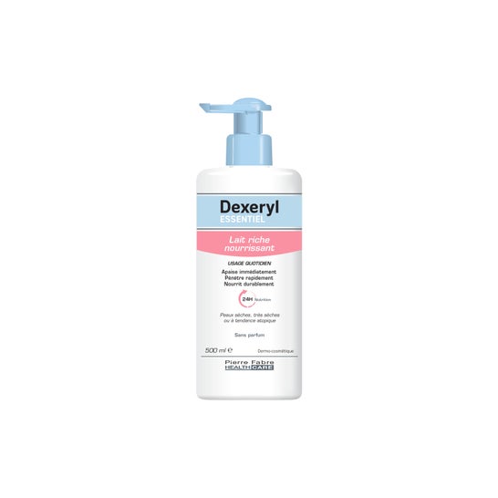Dexeryl Essentiel Leche Rica Nutritiva 500ml