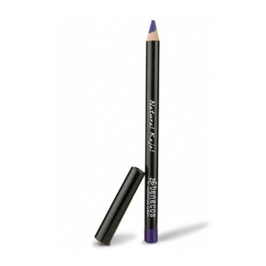 Benecos lápiz ojos natural kajal azul noche 1ud