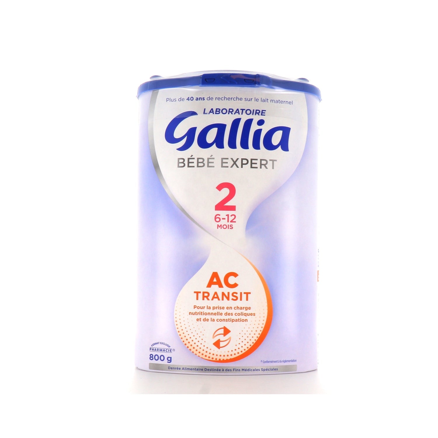 Gallia Experto Acción Cólicos Tránsito 2da Edad 800 Gramos