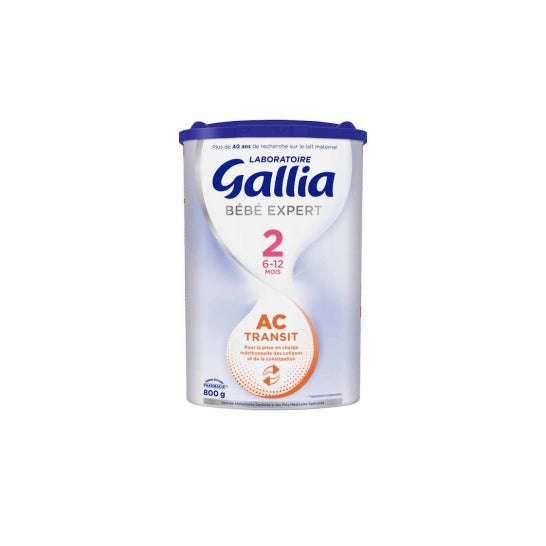 Gallia Experto Acción Cólicos Tránsito 2da Edad 800 Gramos
