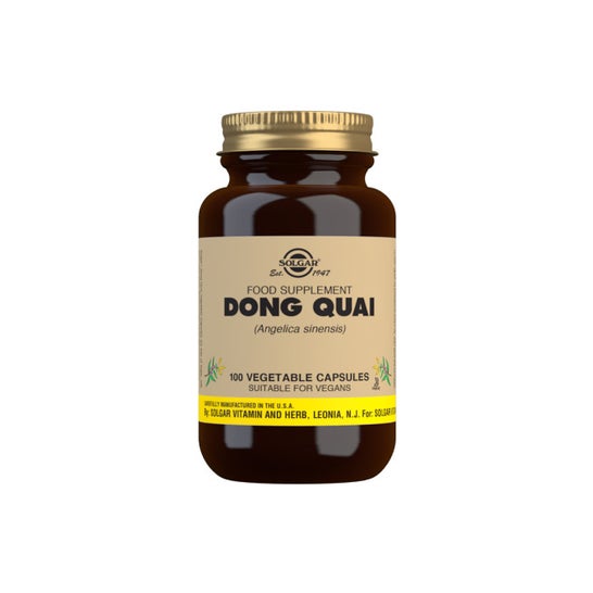 Solgar Dong Quai 100vcaps