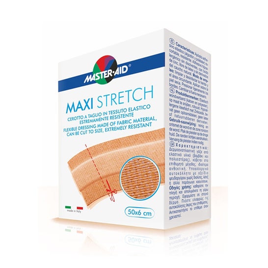 Master-Aid Maxi Stretch 50x6 cm 1 ud