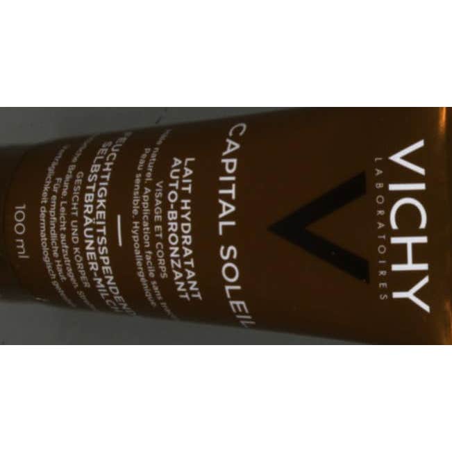 Vichy Capital Soleil leche autobronceadora 100ml