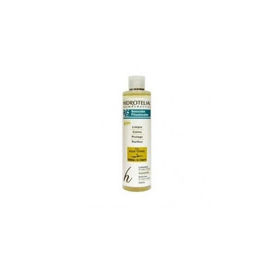 Hidrotelial solución fitomicelar cara y ojos 200 ml