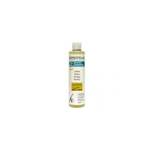 Hidrotelial solución fitomicelar cara y ojos 200 ml