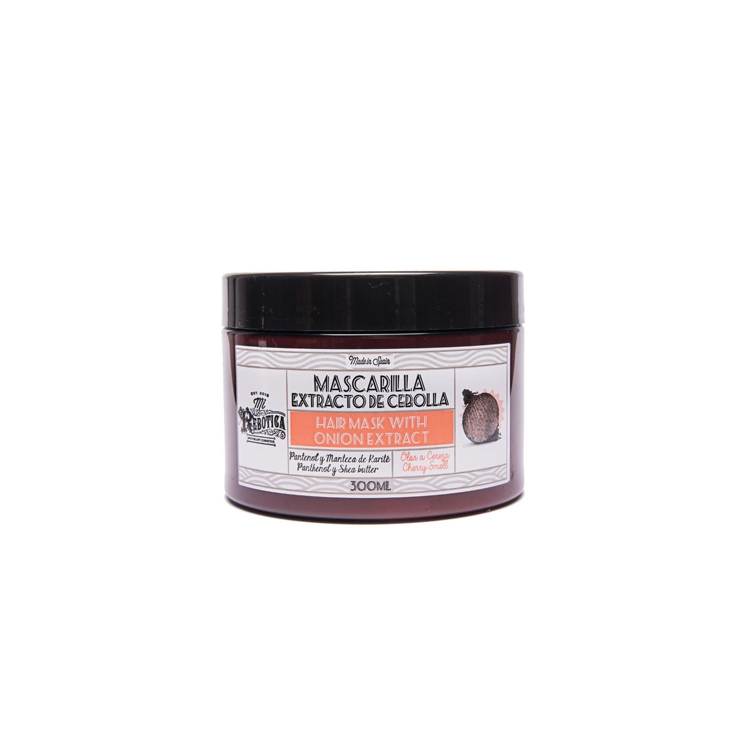 Mi Rebotica Mascarilla Nutritiva Extracto de Cebolla 300ml