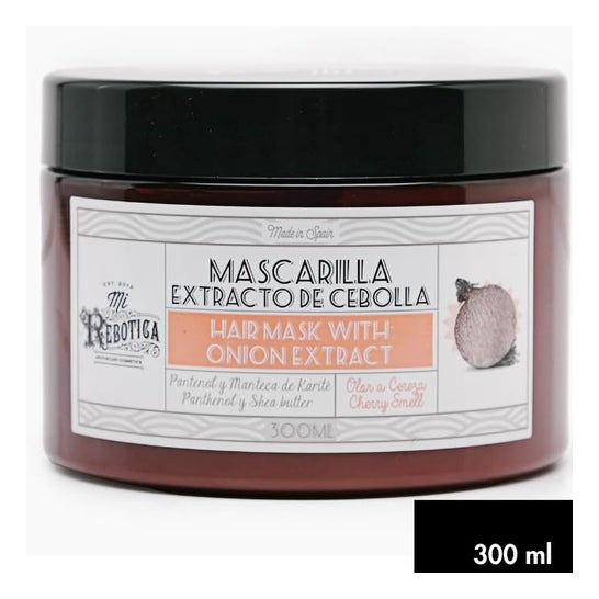 Mi Rebotica Mascarilla Nutritiva Extracto de Cebolla 300ml