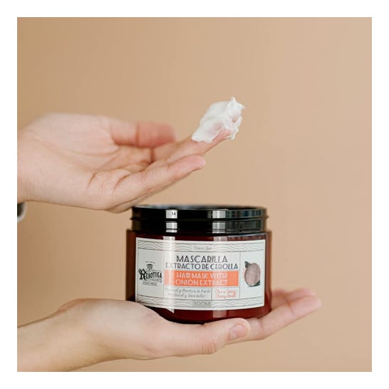 Mi Rebotica Mascarilla Nutritiva Extracto de Cebolla 300ml