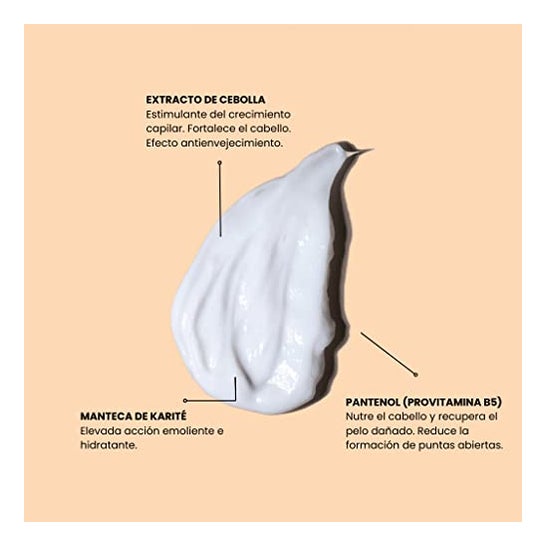 Mi Rebotica Mascarilla Nutritiva Extracto de Cebolla 300ml