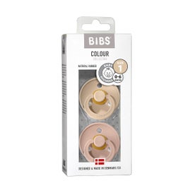 Bibs Pack Sucettes Vanille 0-6m T1 2uds