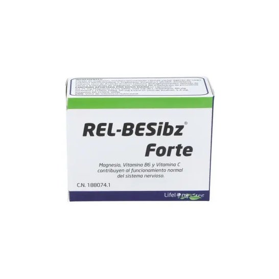 Lifelong Care Rel-Besibz Forte 60 caps