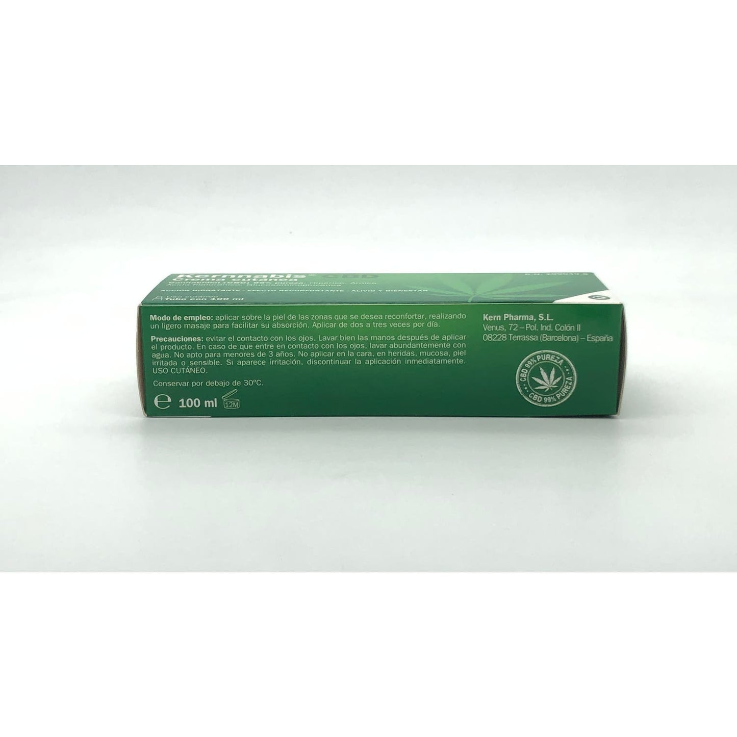 Kernnabis CBD Crema en tubo 100 ml