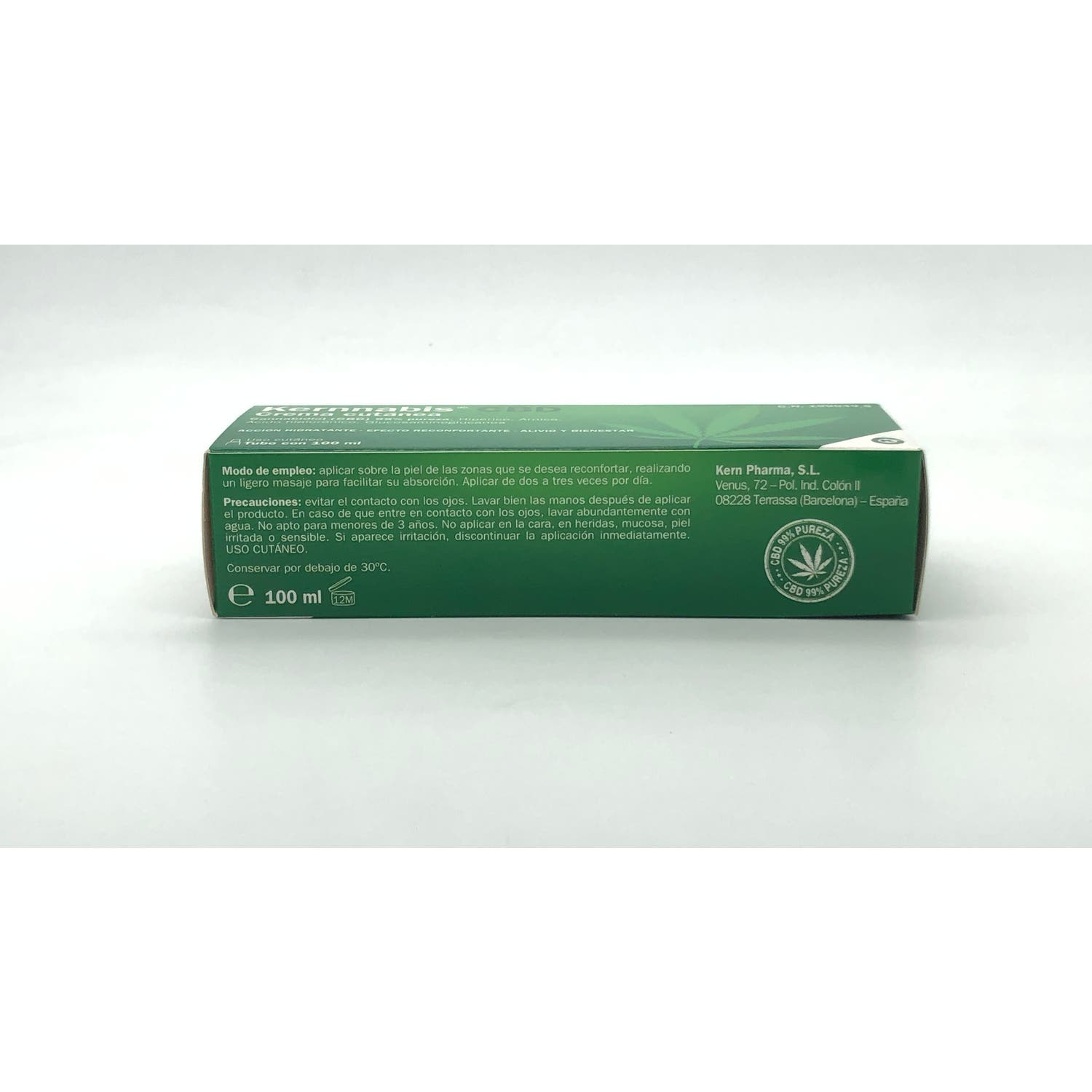 Kernnabis CBD Crema en tubo 100 ml