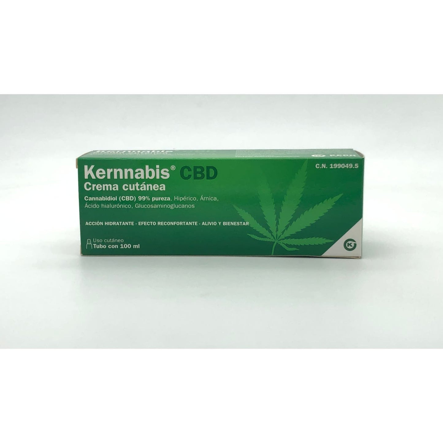 Kernnabis CBD Crema en tubo 100 ml