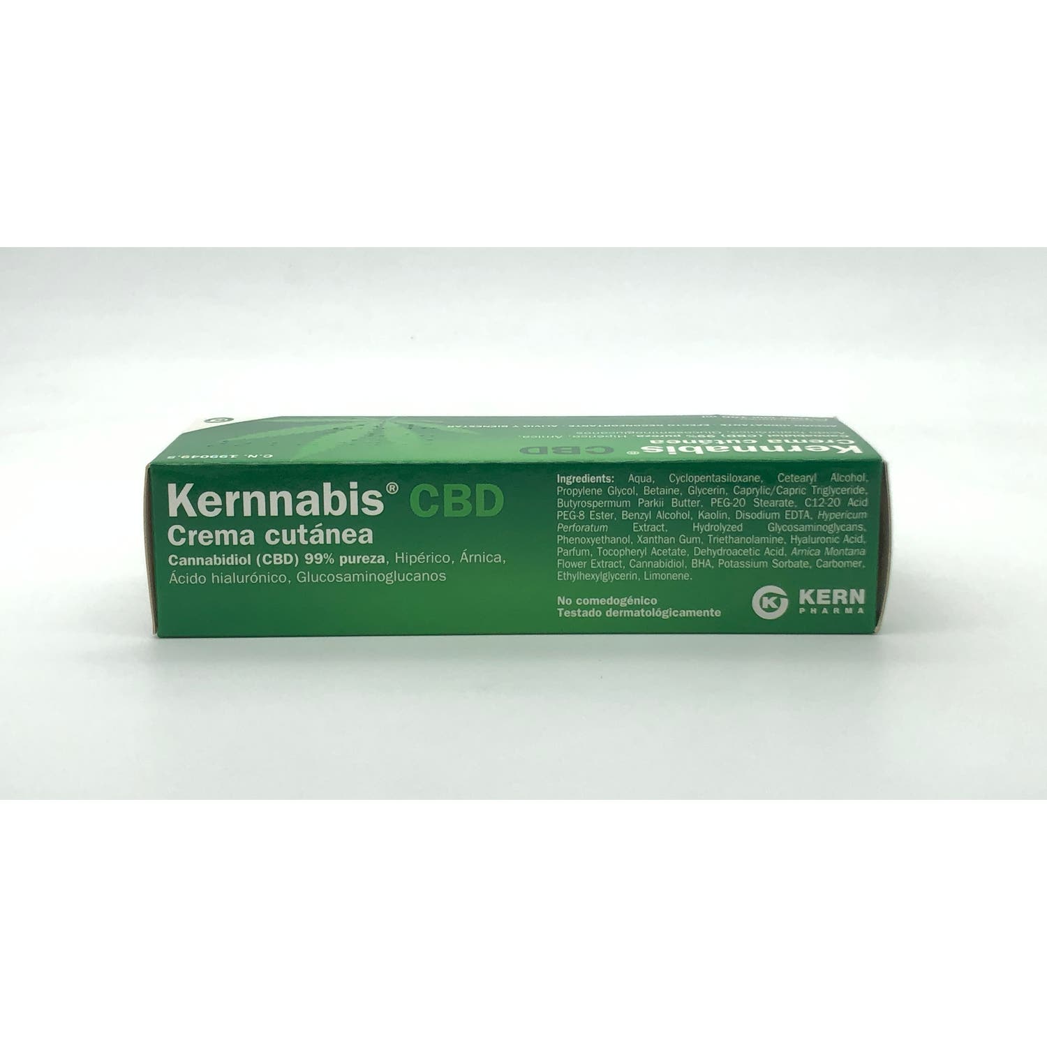 Kernnabis CBD Crema en tubo 100 ml