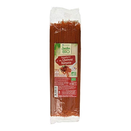 Jardin Bio Spaghetti de Quinoa y Tomate Bio 500g