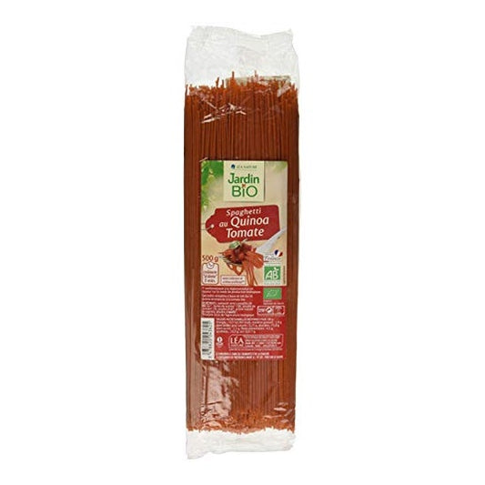 Jardin Bio Spaghetti de Quinoa y Tomate Bio 500g