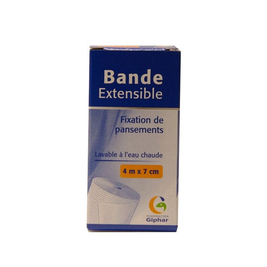 Giphar Venda Elástica 7 cmx4 m