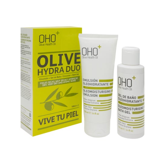 OHO Kit Viaje emulsión 100 ml + Gel Baño 100 ml