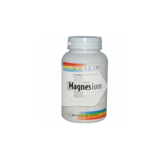 Solaray magnesium 90 caps vegetales