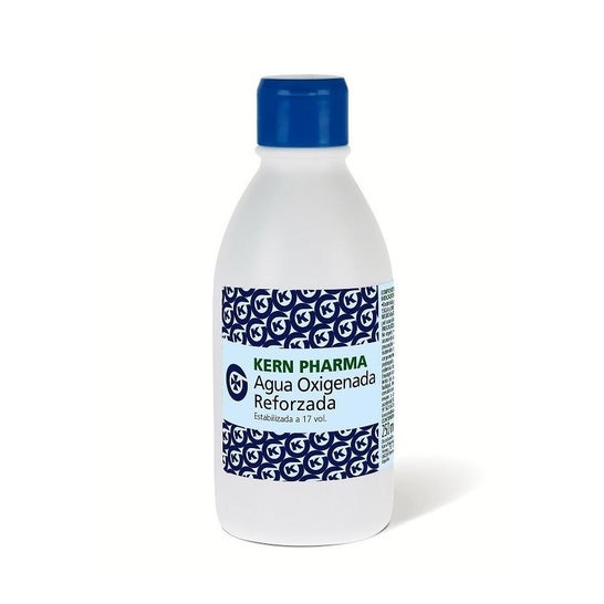 Kern Pharma Agua Oxigenada Reforzada 17 250ml