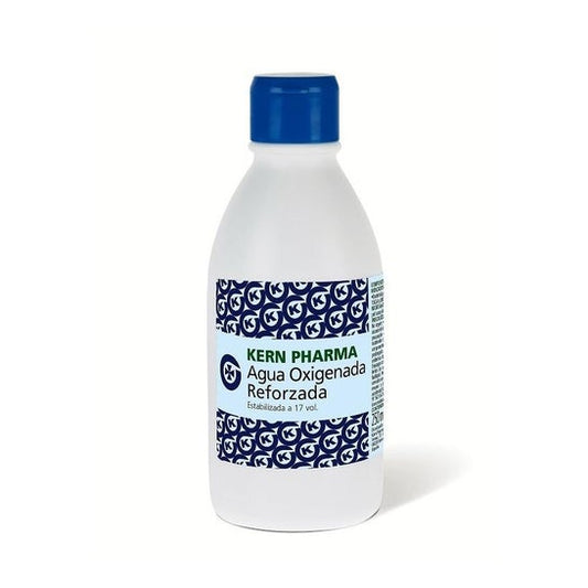 Kern Pharma Agua Oxigenada Reforzada 17 250ml