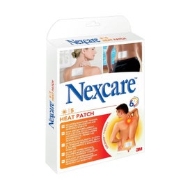 Nexcare® parche térmico 9,5x13cm 5uds